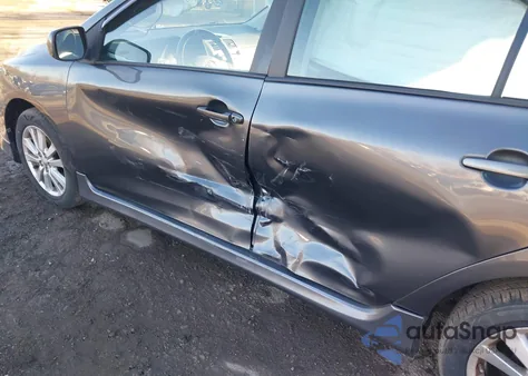 2010 Toyota Corolla S из США, поврежденный, VIN 2T1BU4EE8AC478988